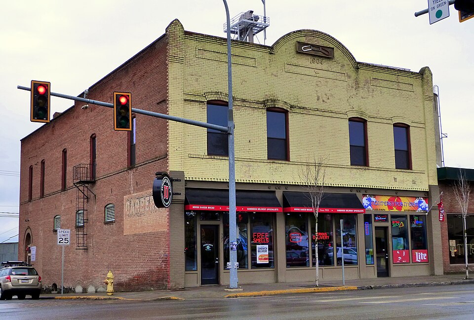 Photograph of Cheney Odd Fellows Hall