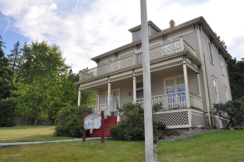 Photograph of Bethsaida Swedish Evangelical Lutheran Church Parsonage
