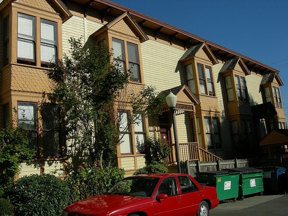 Photograph of Victorian Apartments