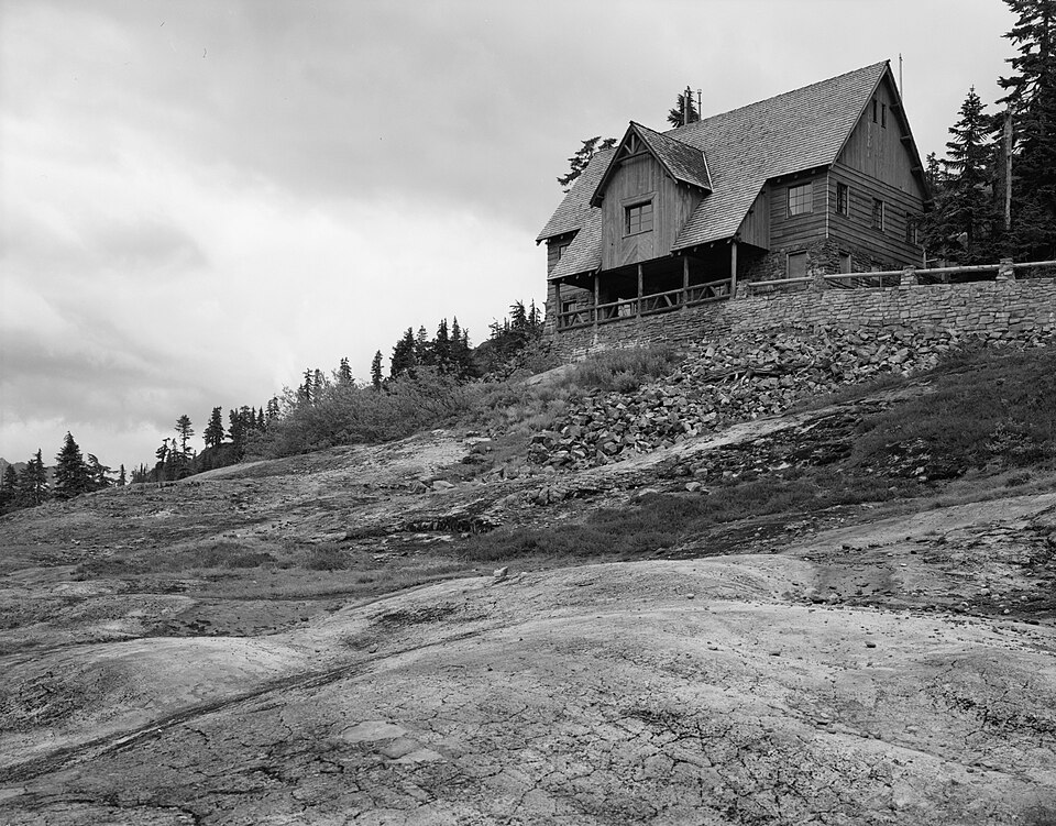 Photograph of Austin Pass Warming Hut