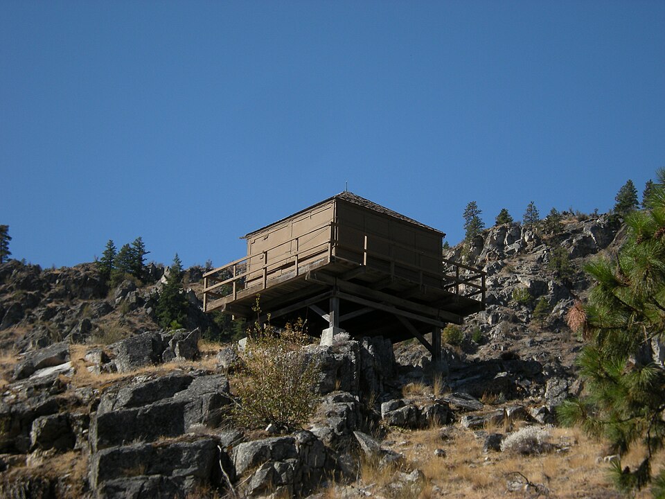 Photograph of Badger Mountain Lookout