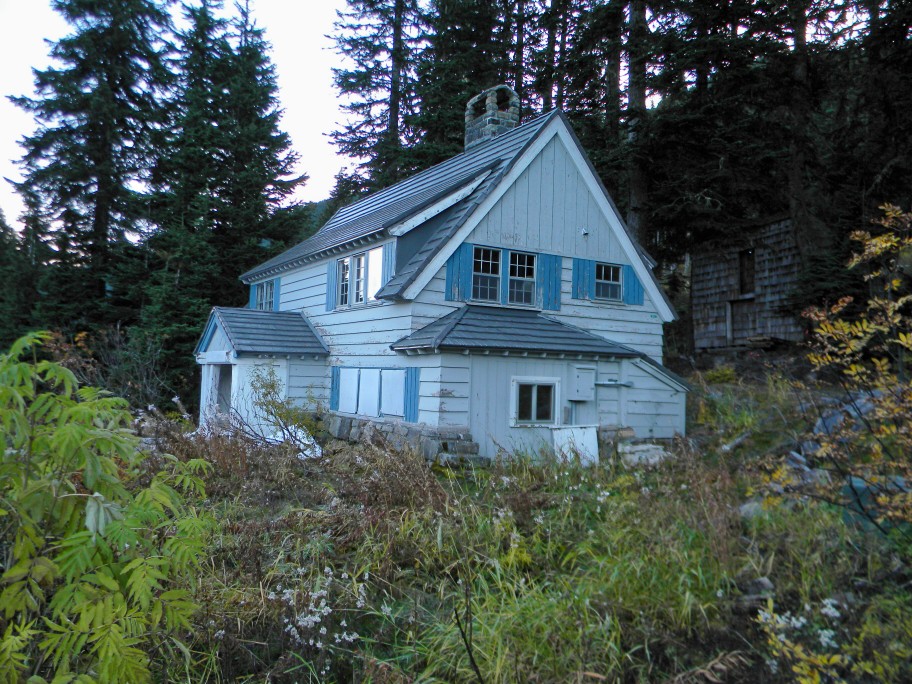 Photograph of Stevens Pass Guard Station