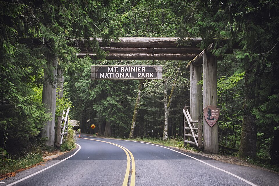 Photograph of Nisqually Entrance Historic District