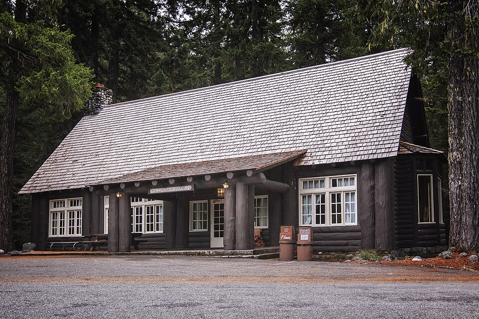 Photograph of Longmire Historic District