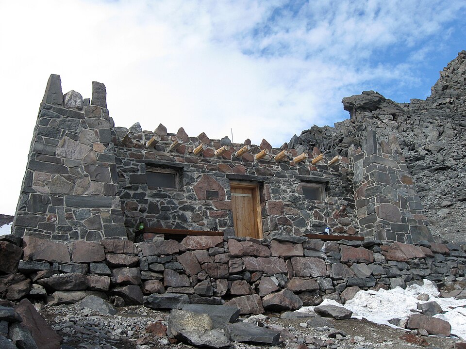 Photograph of Camp Muir