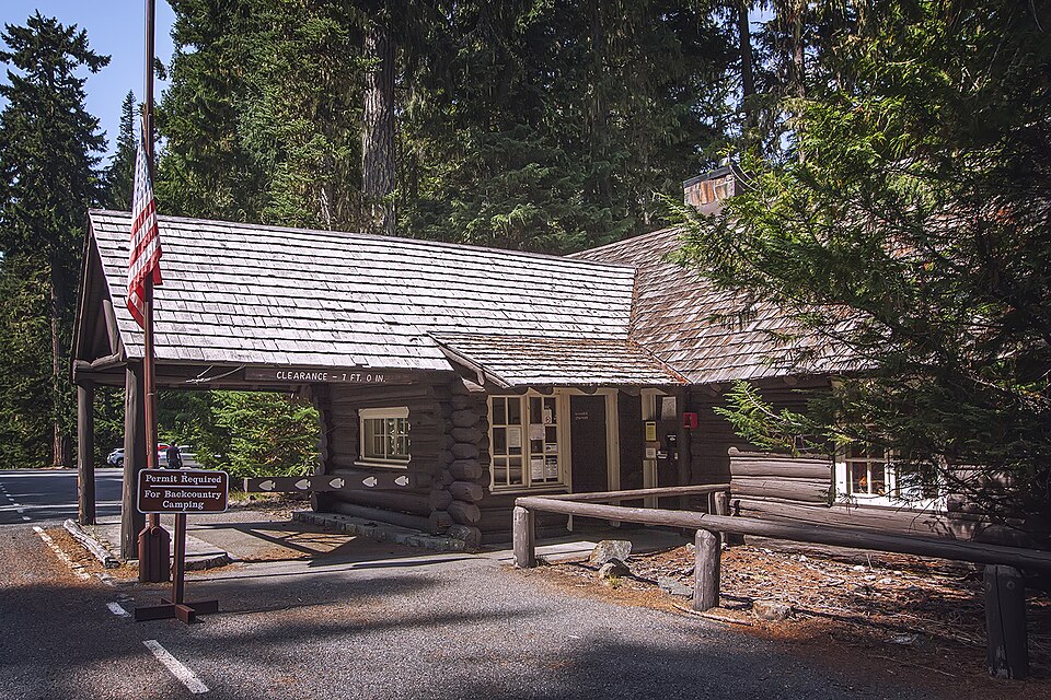Photograph of White River Entrance