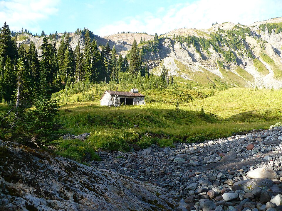 Photograph of Indian Bar Trail Shelter