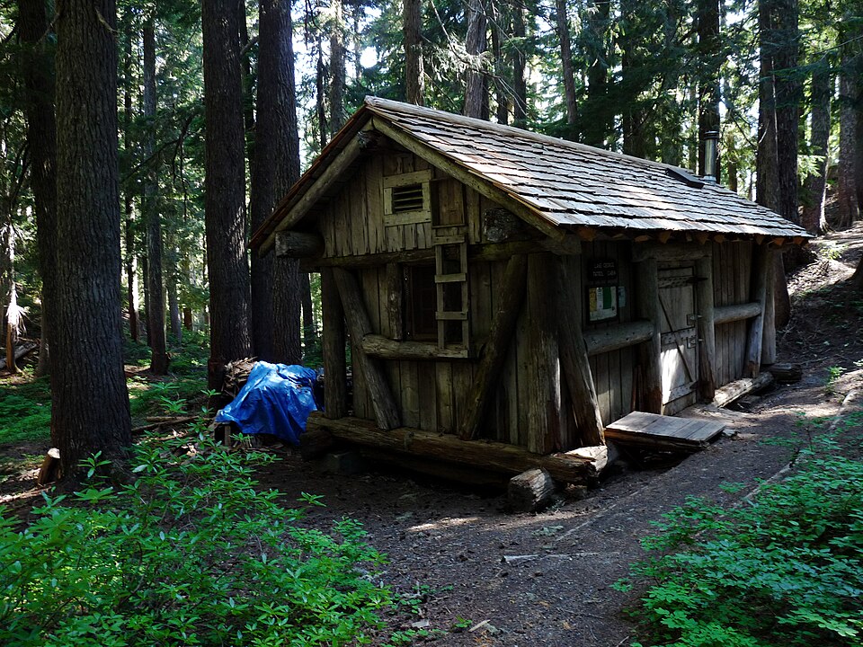 Photograph of Lake George Patrol Cabin