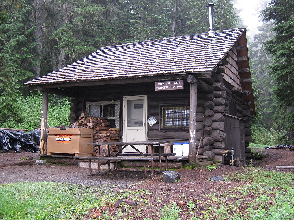 Photograph of Mowich Lake Patrol Cabin
