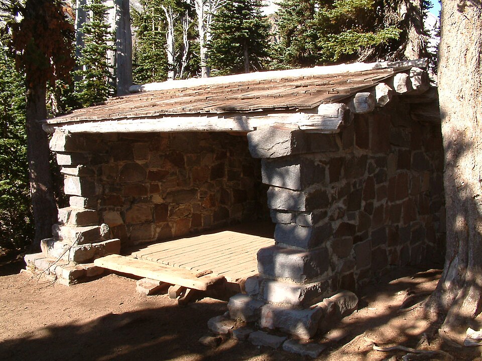 Photograph of Summerland Trail Shelter