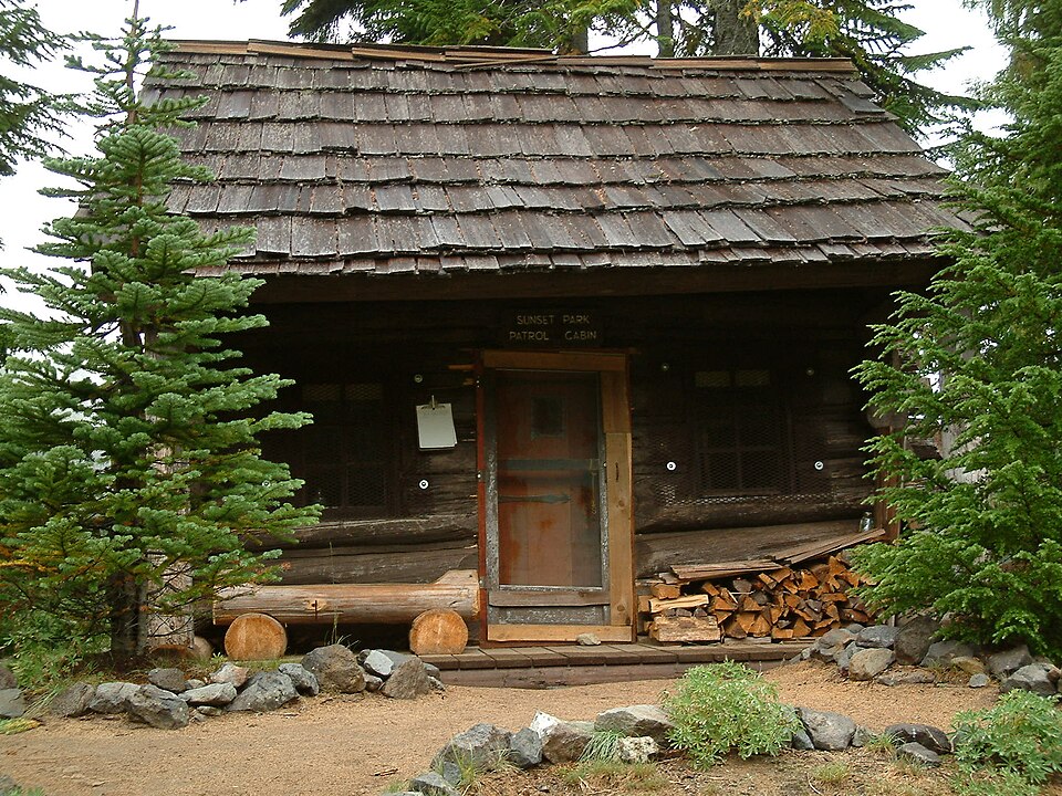 Photograph of Sunset Park Patrol Cabin
