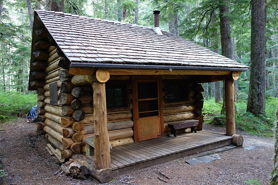 Photograph of St. Andrews Patrol Cabin