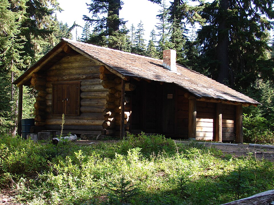 Photograph of Three Lakes Patrol Cabin