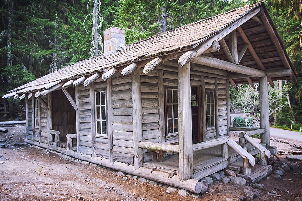 Photograph of White River Patrol Cabin