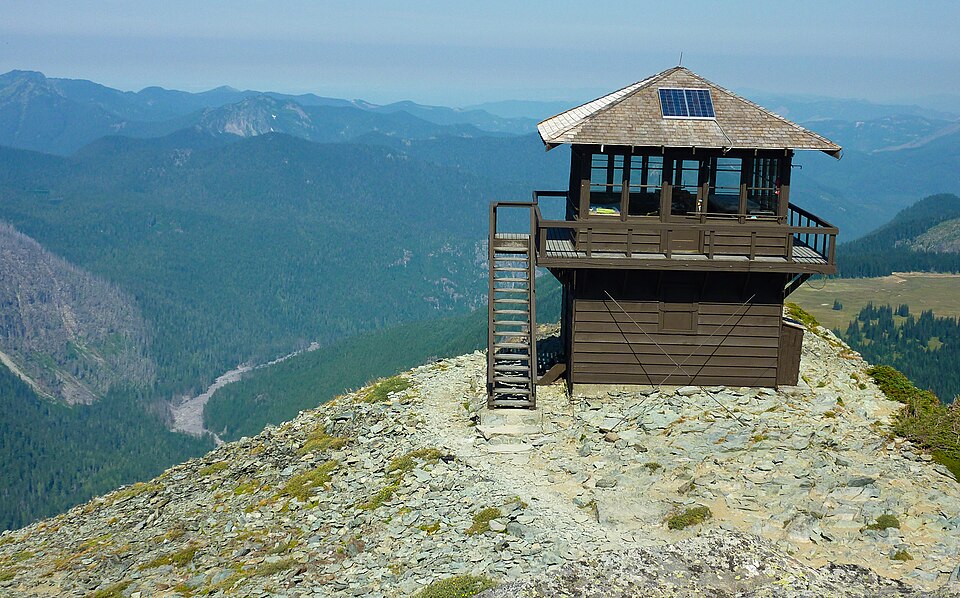 Photograph of Mount Fremont Fire Lookout