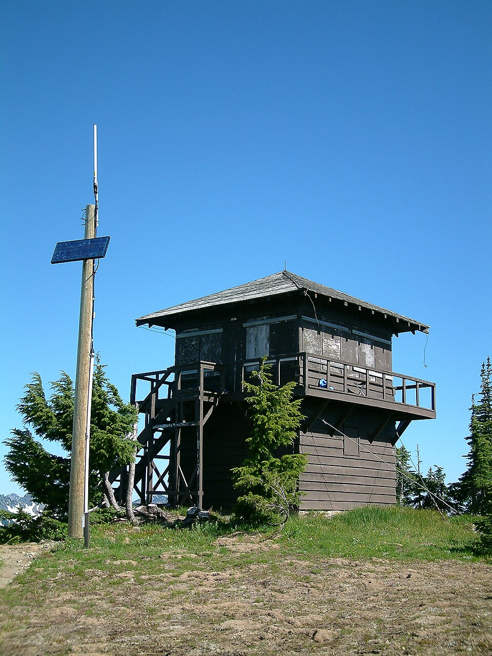 Photograph of Shriner Peak Fire Lookout