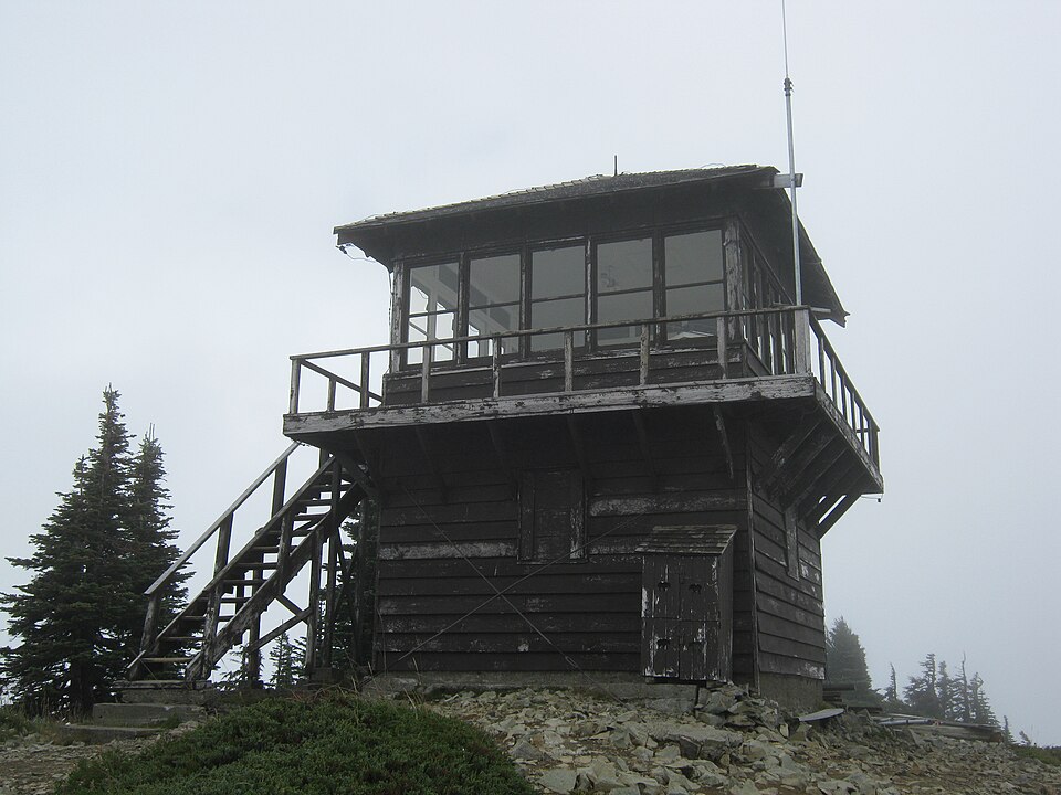 Photograph of Tolmie Peak Fire Lookout