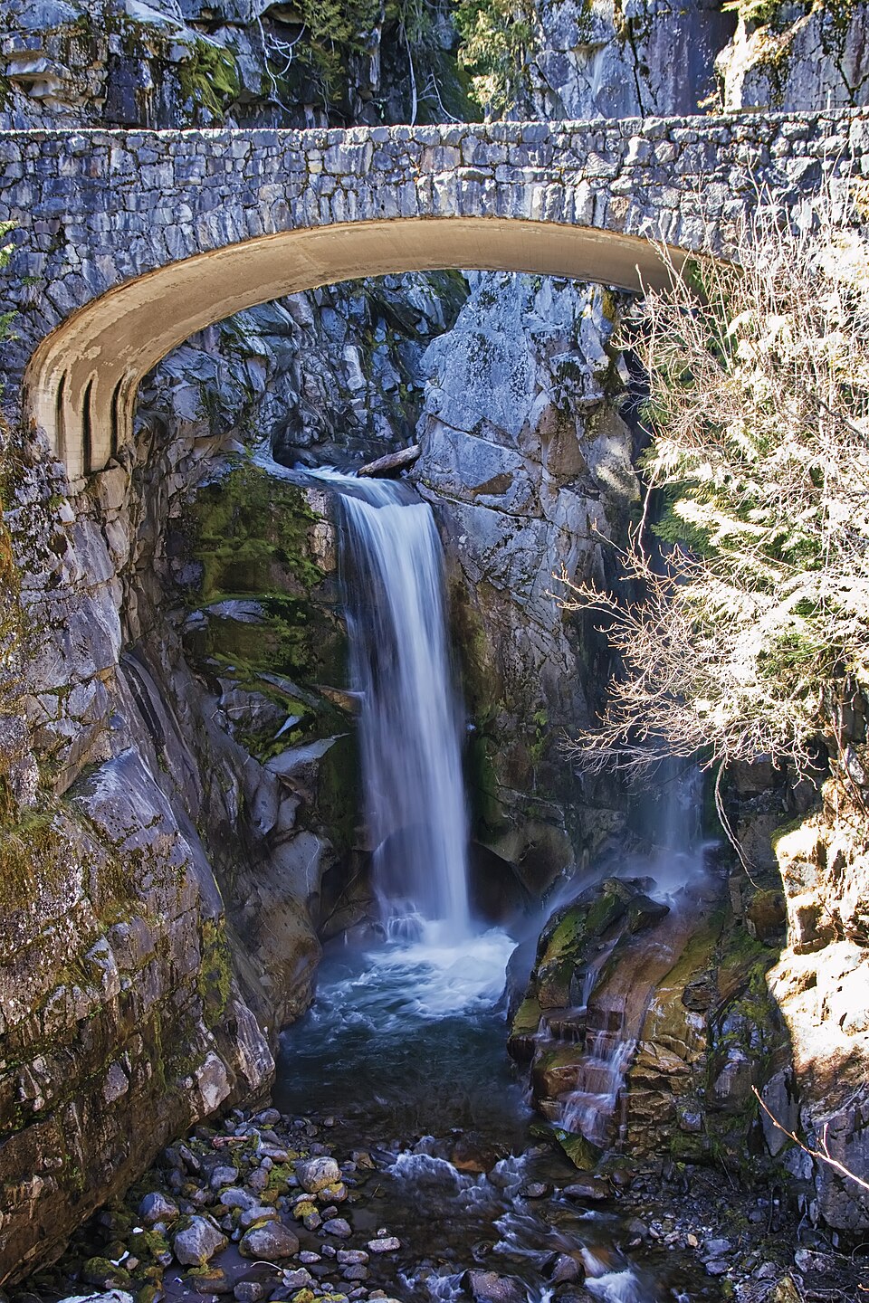 Photograph of Christine Falls Bridge