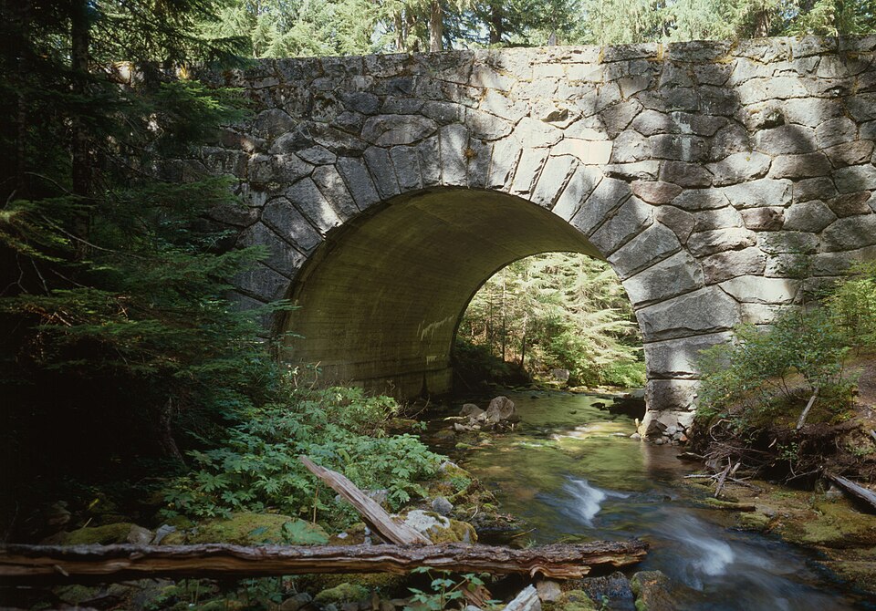 Photograph of St. Andrews Creek Bridge
