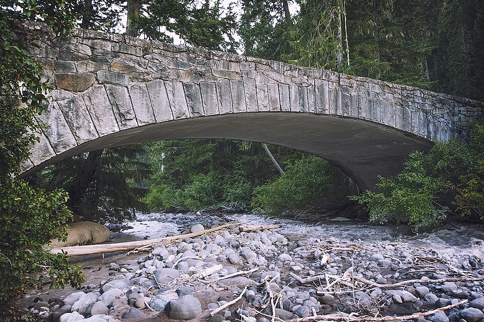Photograph of White River Bridge