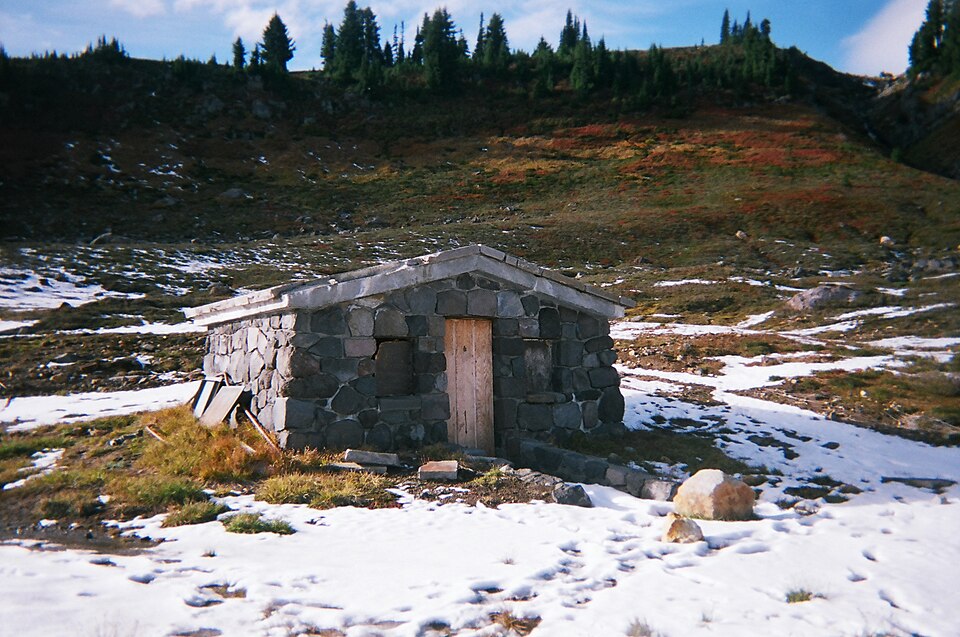 Photograph of Edith Creek Chlorination House