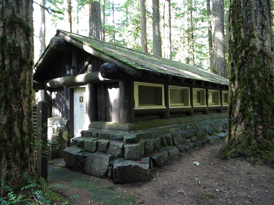 Photograph of Ohanapecosh Comfort Station No. O-302