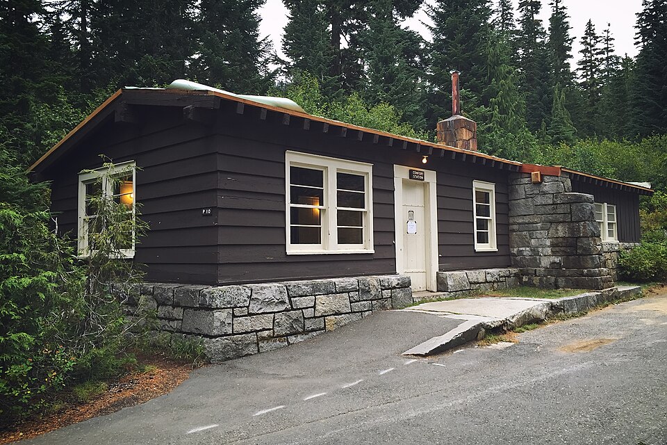 Photograph of Narada Falls Comfort Station