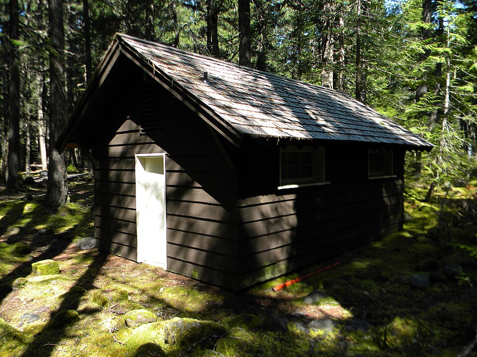 Photograph of Longmire Campground Comfort Station No. L-302