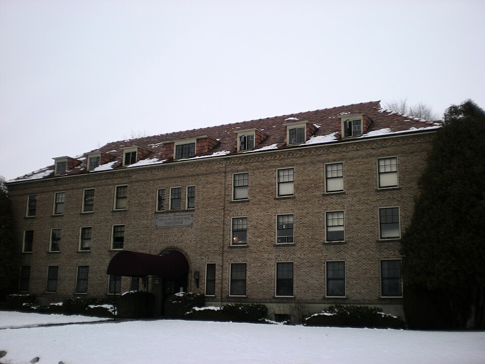 Photograph of John A. Finch Memorial Nurses Home