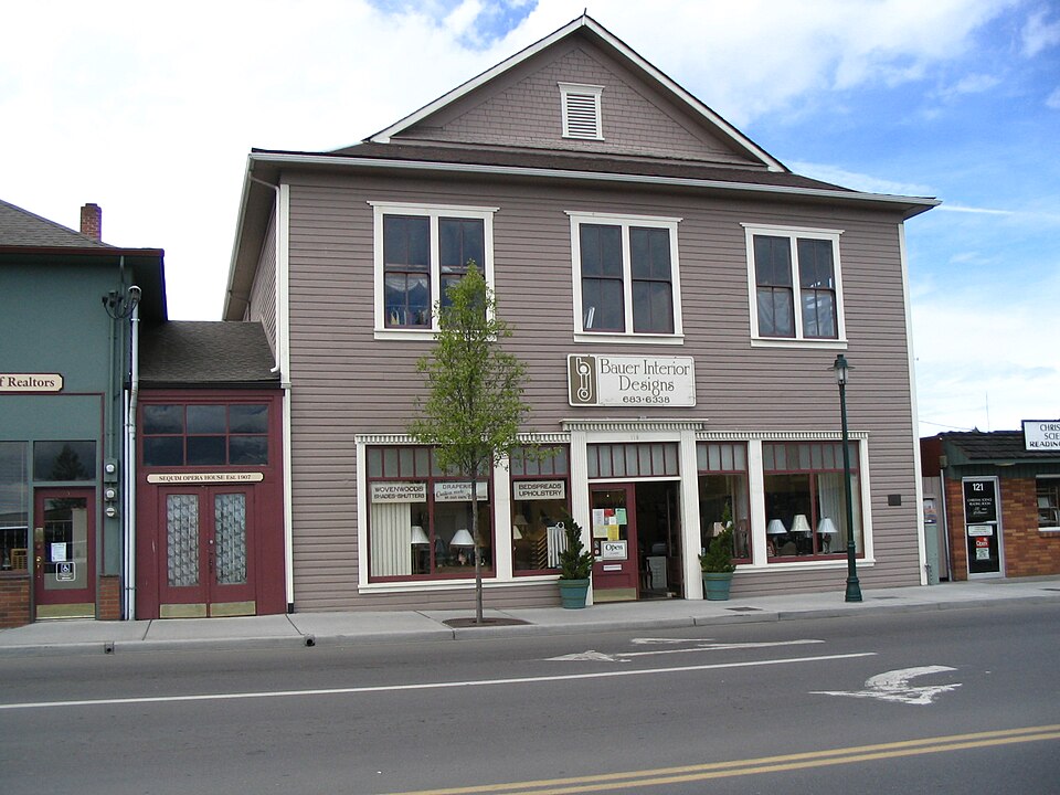 Photograph of Sequim Opera House