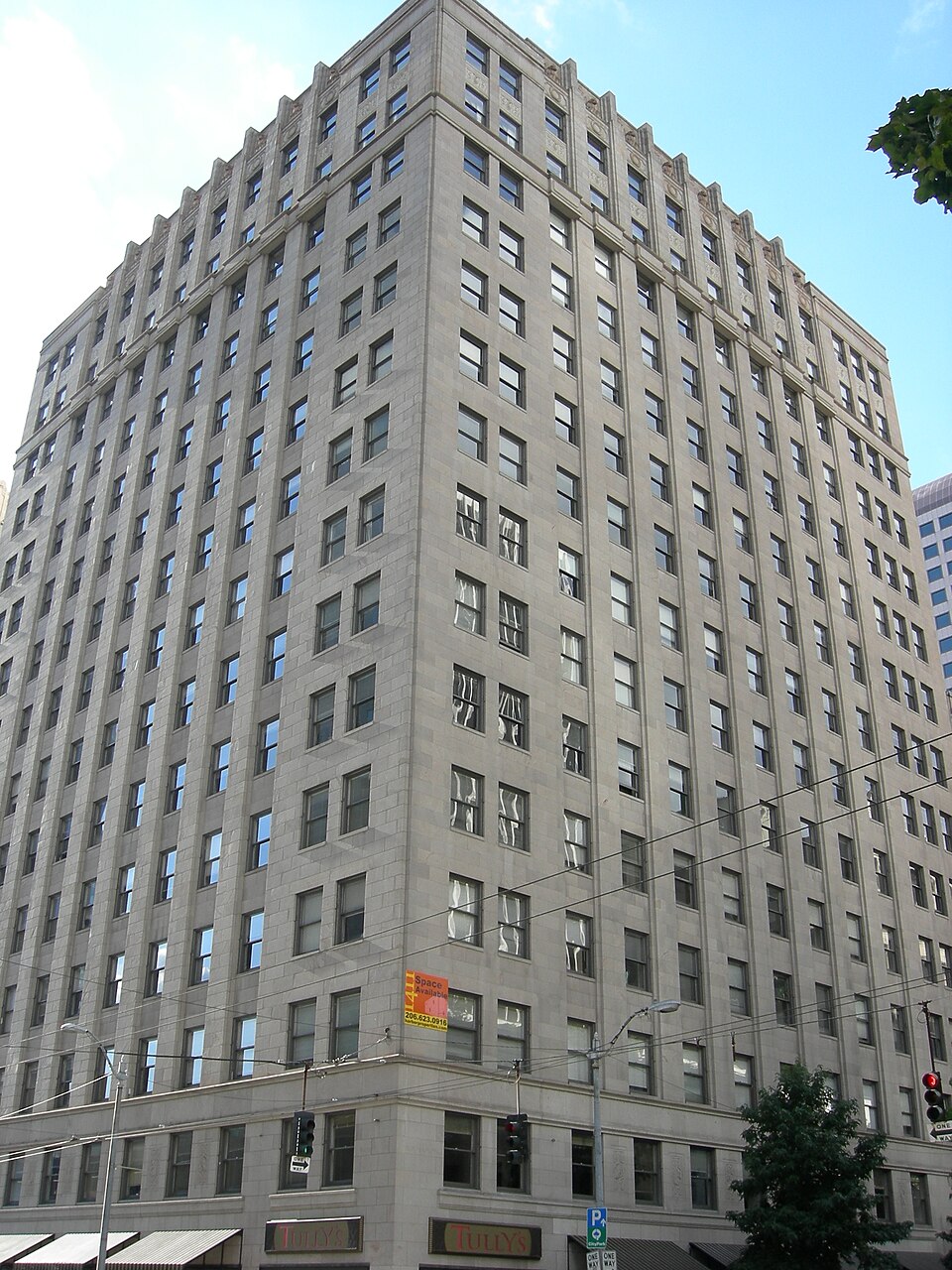 Photograph of 1411 Fourth Avenue Building