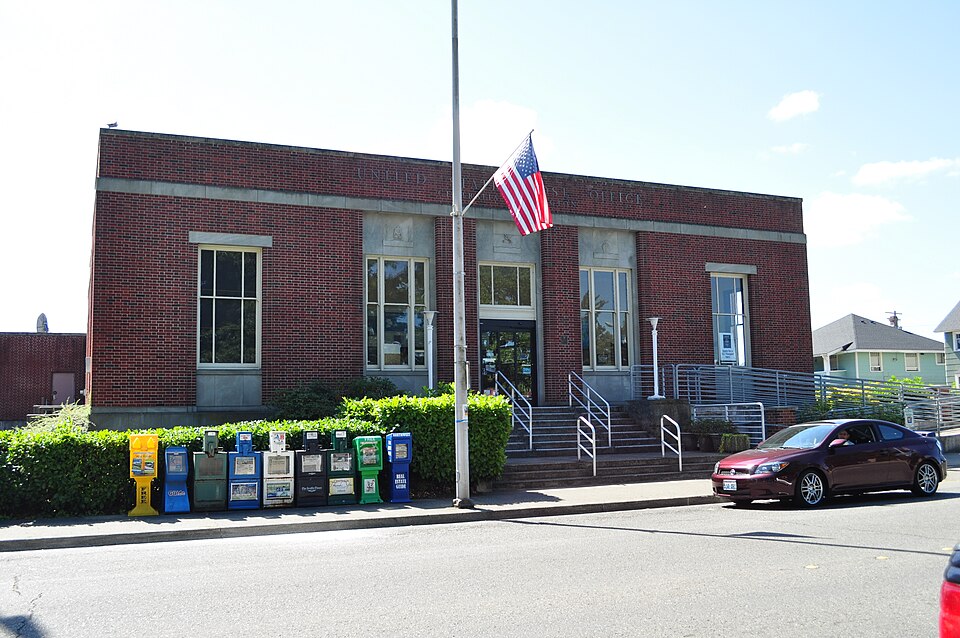 Photograph of Main Post Office