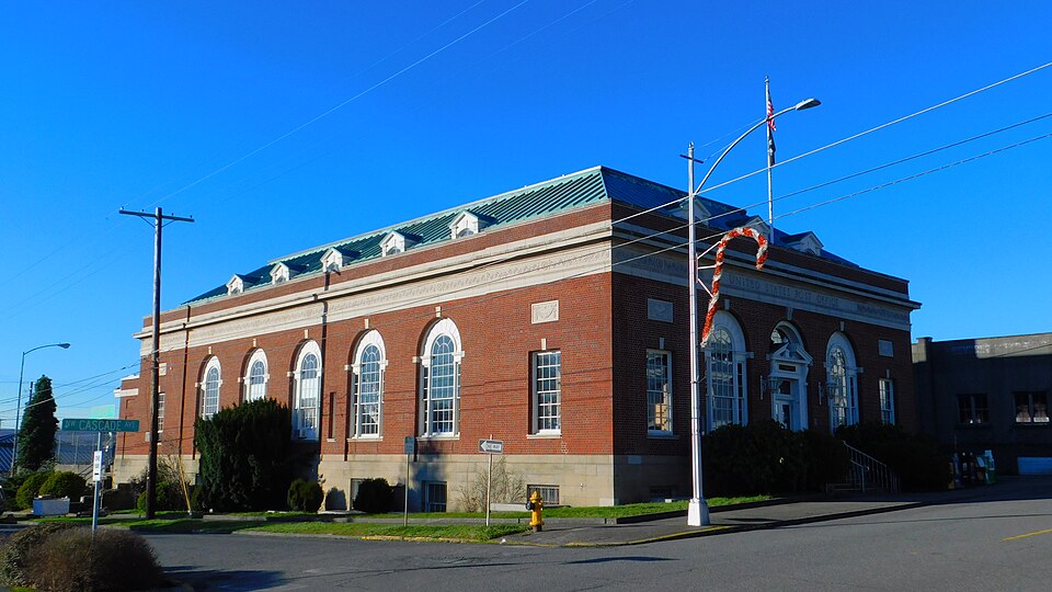 Photograph of Chehalis Post Office