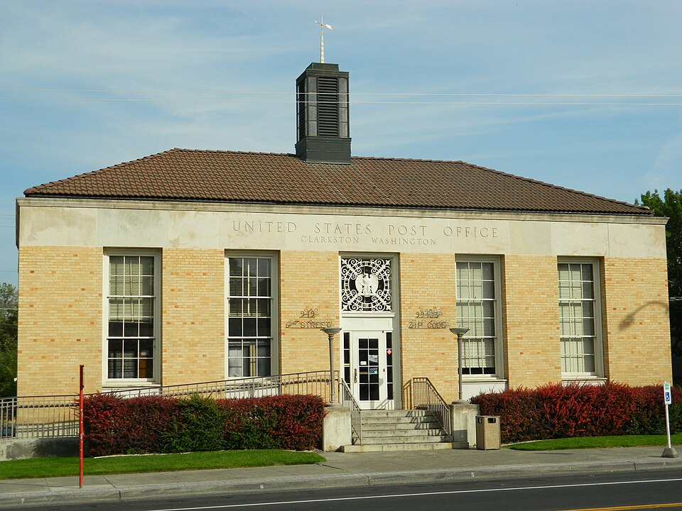 Photograph of U.S. Post Office - Clarkston Main