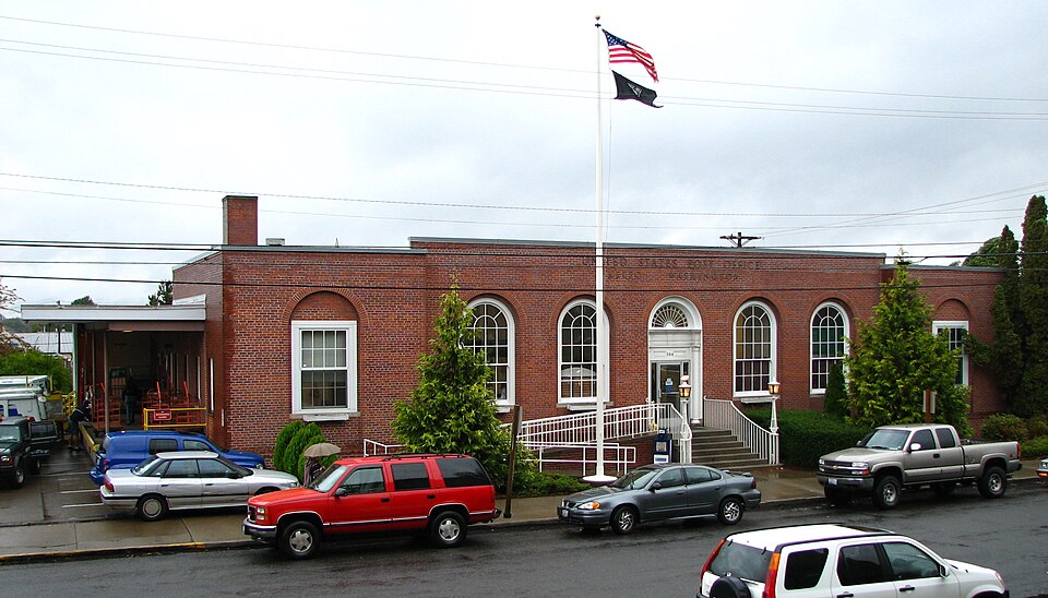 Photograph of U.S. Post Office - Kelso Main