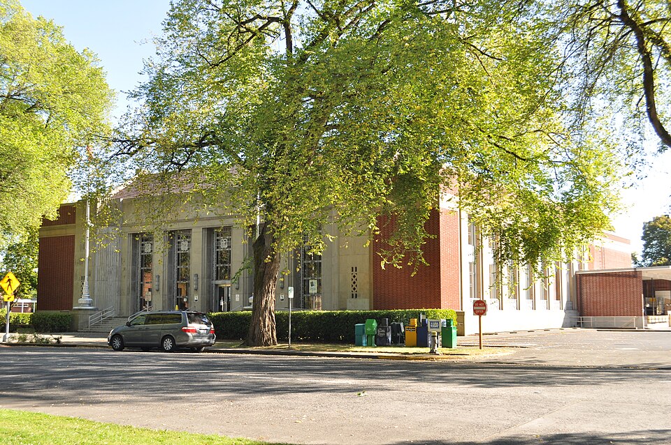 Photograph of U.S. Post Office - Longview Main