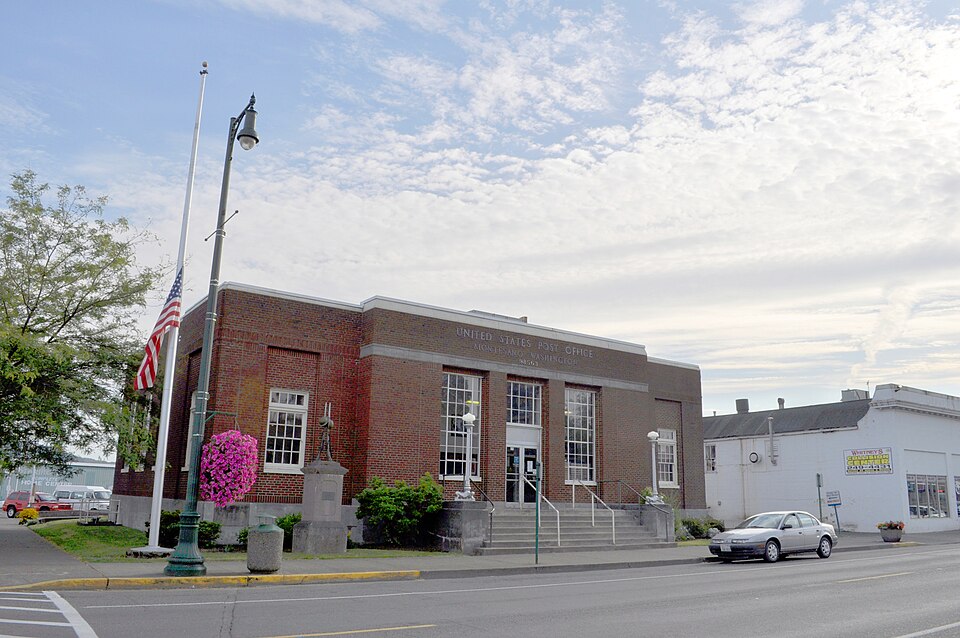 Photograph of U.S. Post Office - Montesano Main