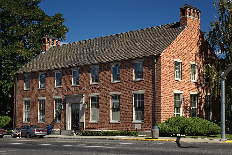 Photograph of U.S. Post Office - Okanogan Main