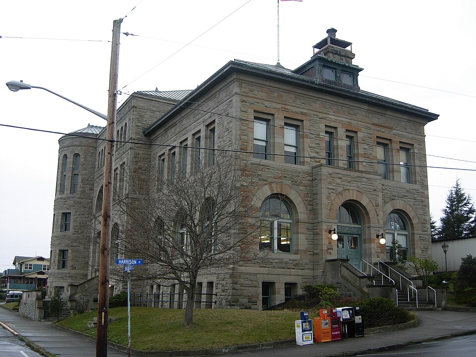 Photograph of United States Post Office-Port Townsend Main