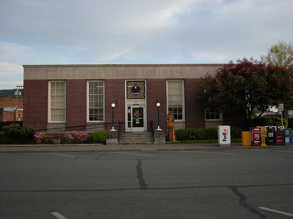 Photograph of US Post Office-Sedro Woolley Main