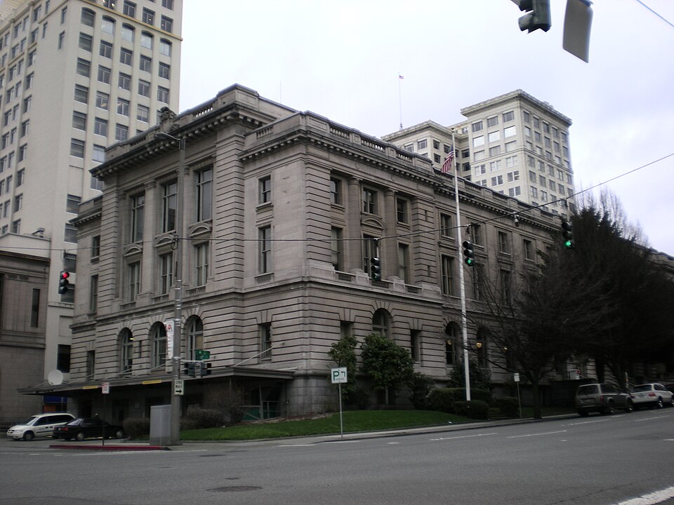 Photograph of U.S. Post Office - Downtown Tacoma