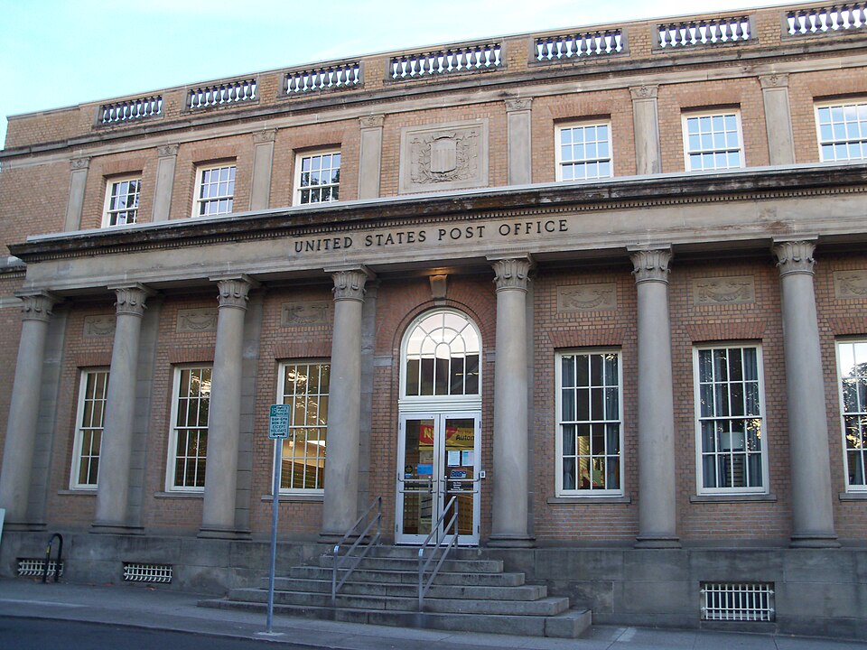 Photograph of Main Post Office