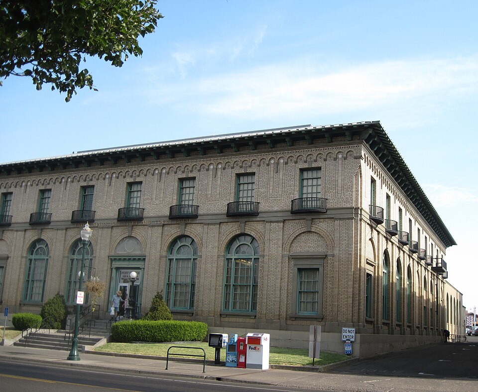 Photograph of U.S. Post Office - Walla Walla Main
