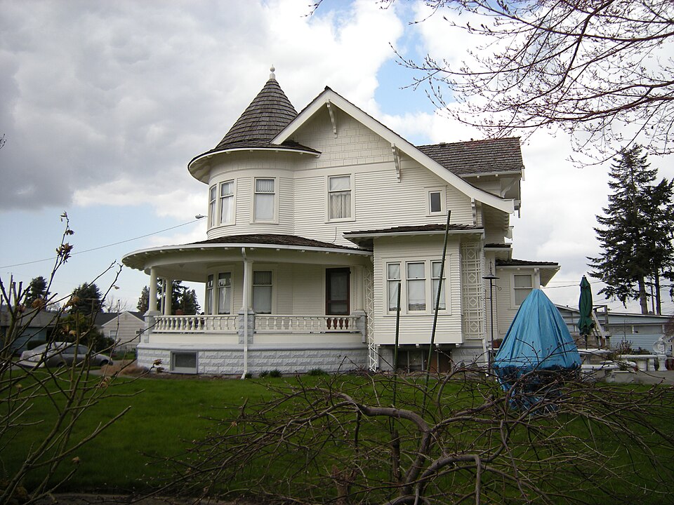 Photograph of Oscar Blomeen House