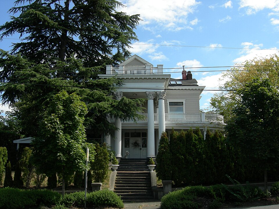 Photograph of William Parsons House