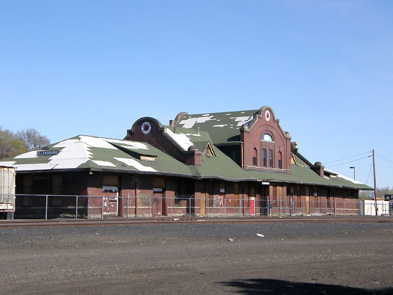 Photograph of Ellensburg