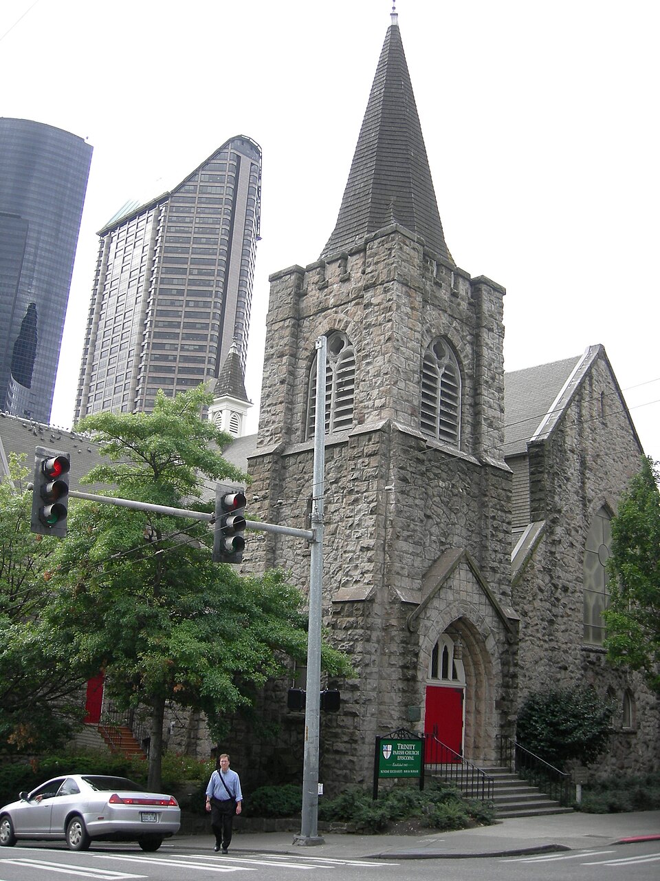 Photograph of Trinity Episcopal Parish Church