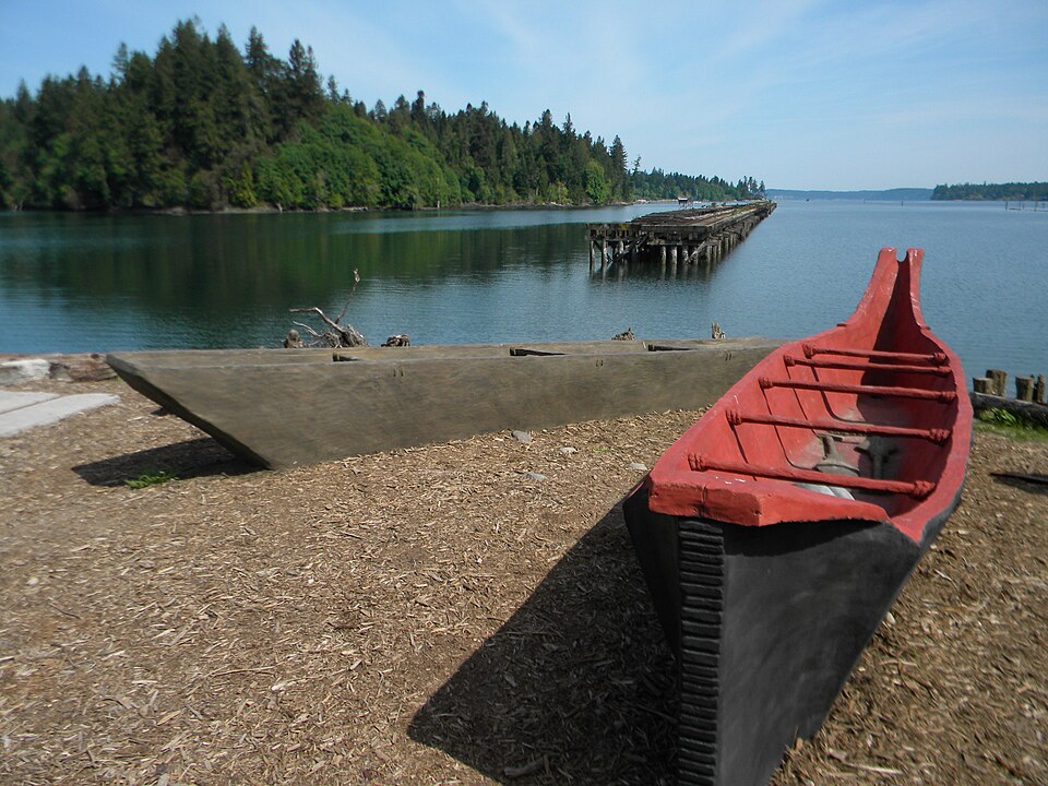 Photograph of Woodard Bay Natural Resources Conservation Area