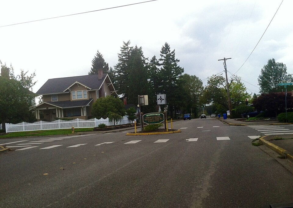 Photograph of Pennsylvania Avenue-West Side Historic District
