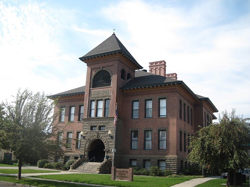Photograph of Washington School
